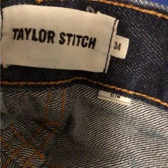 TAYLOR STITCH JEANS SZ 34 - Picture 5 of 8